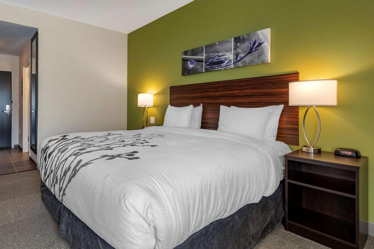 Sleep Inn & Suites Crosby Kültér fotó