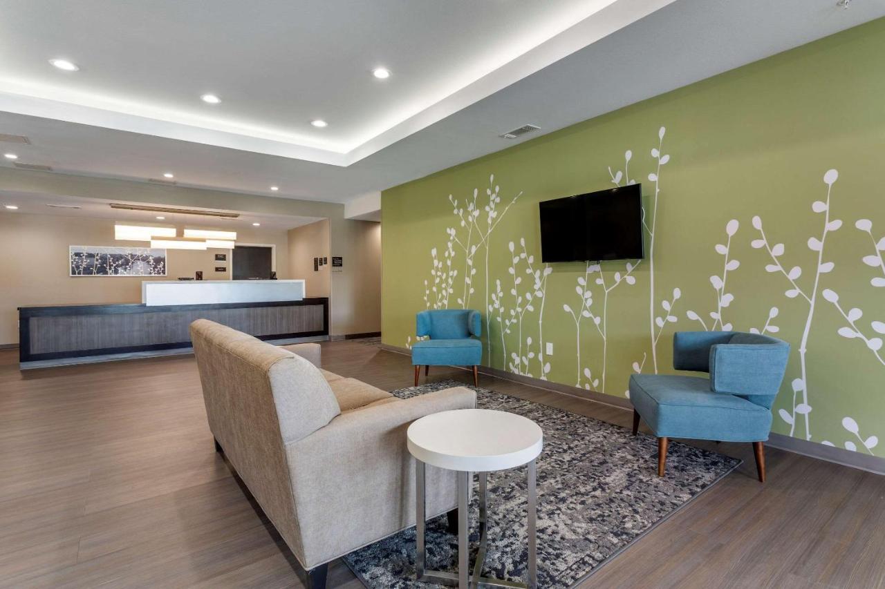 Sleep Inn & Suites Crosby Kültér fotó