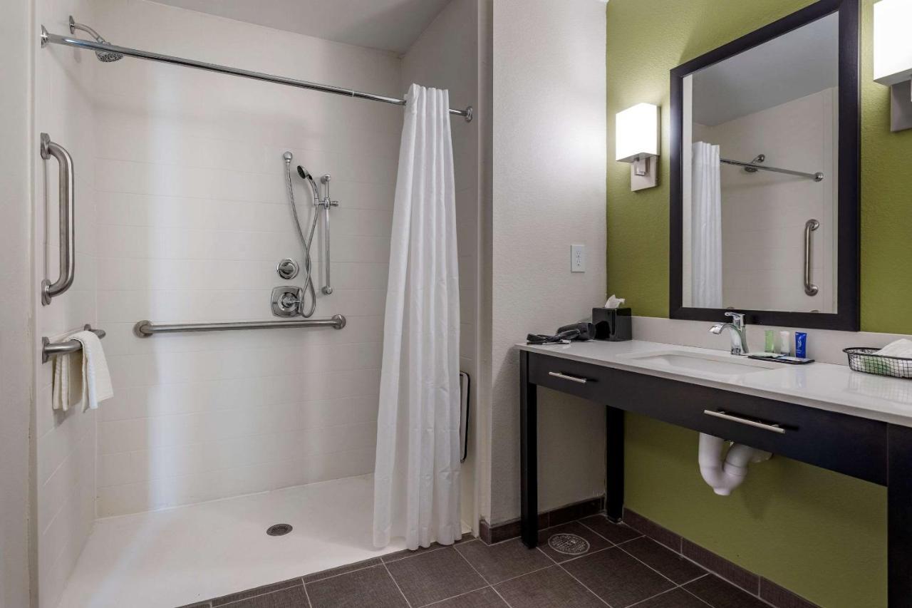 Sleep Inn & Suites Crosby Kültér fotó