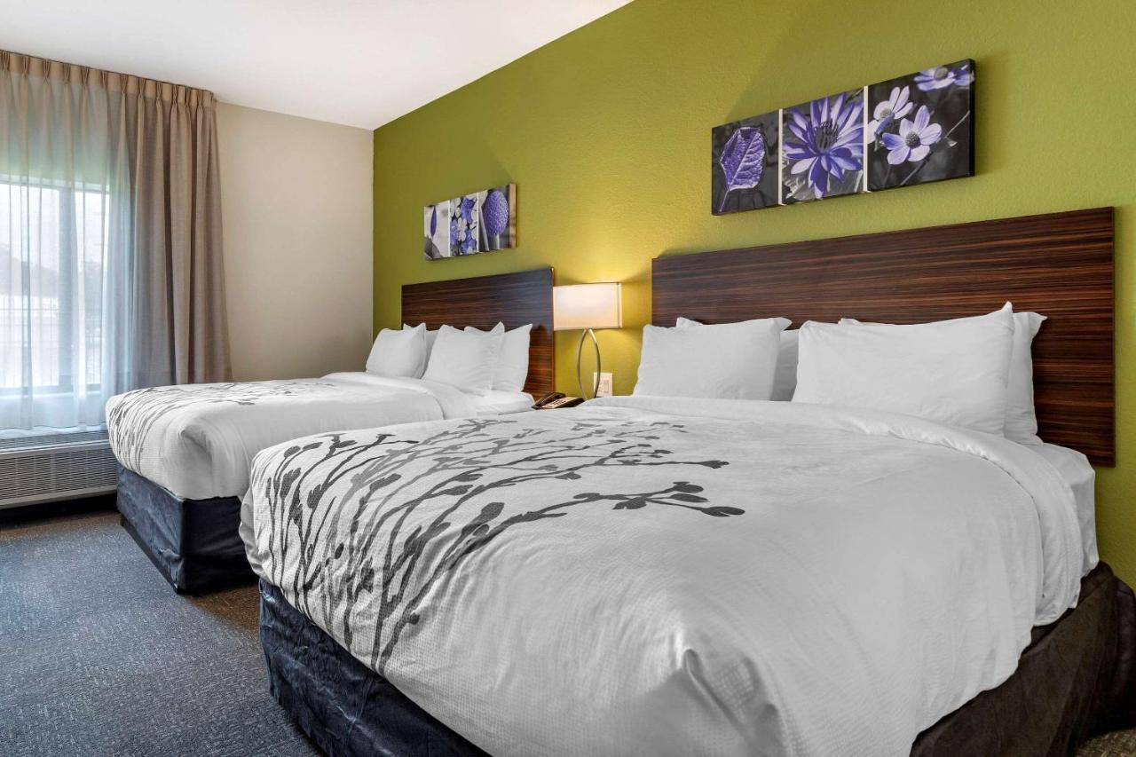 Sleep Inn & Suites Crosby Kültér fotó