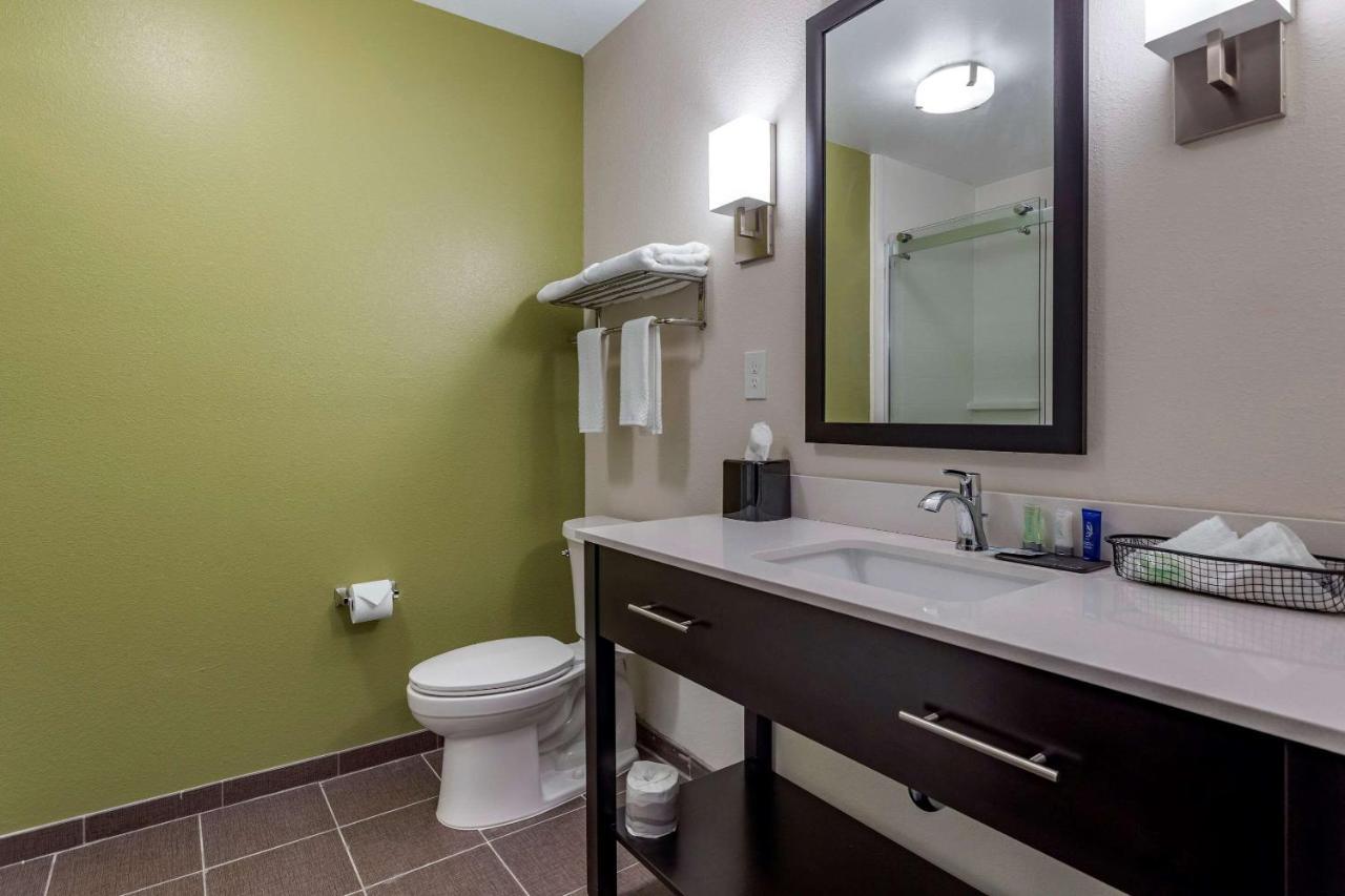 Sleep Inn & Suites Crosby Kültér fotó