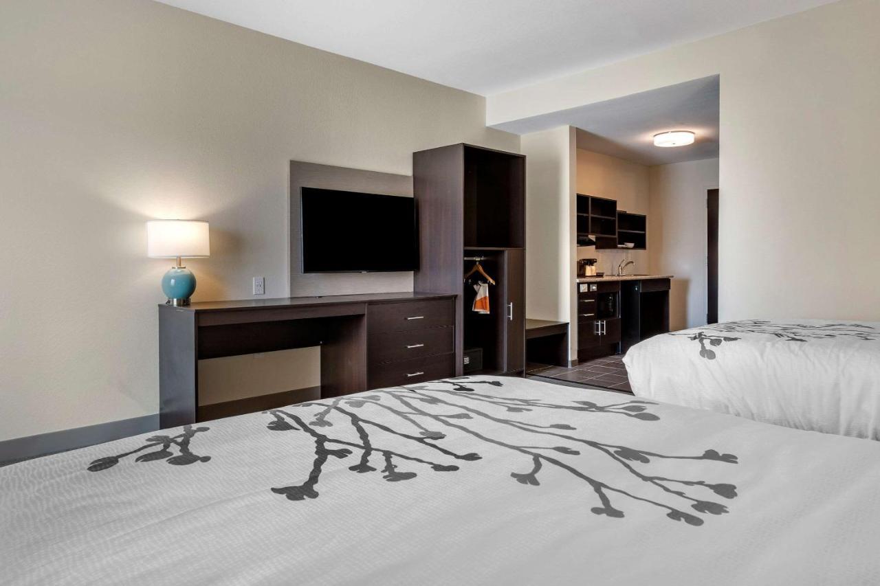 Sleep Inn & Suites Crosby Kültér fotó