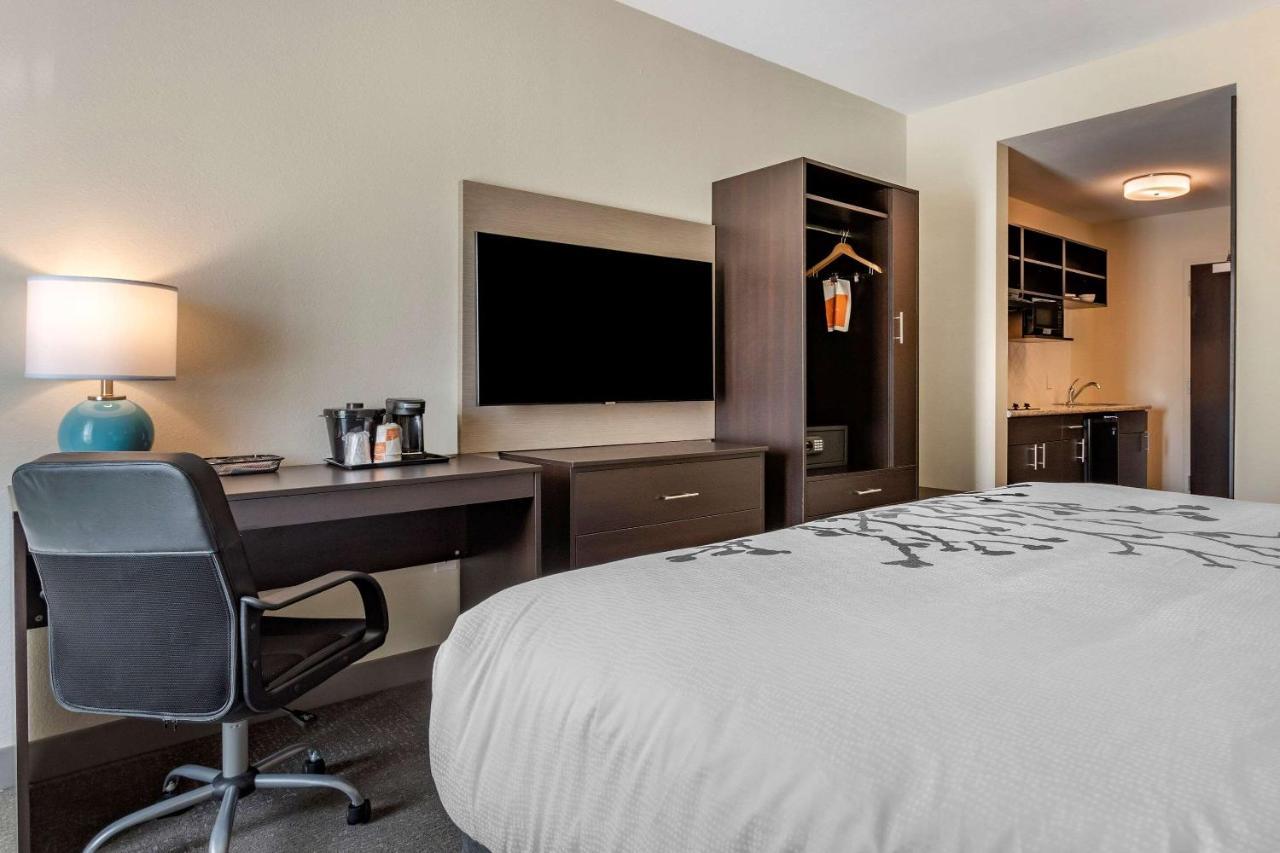 Sleep Inn & Suites Crosby Kültér fotó