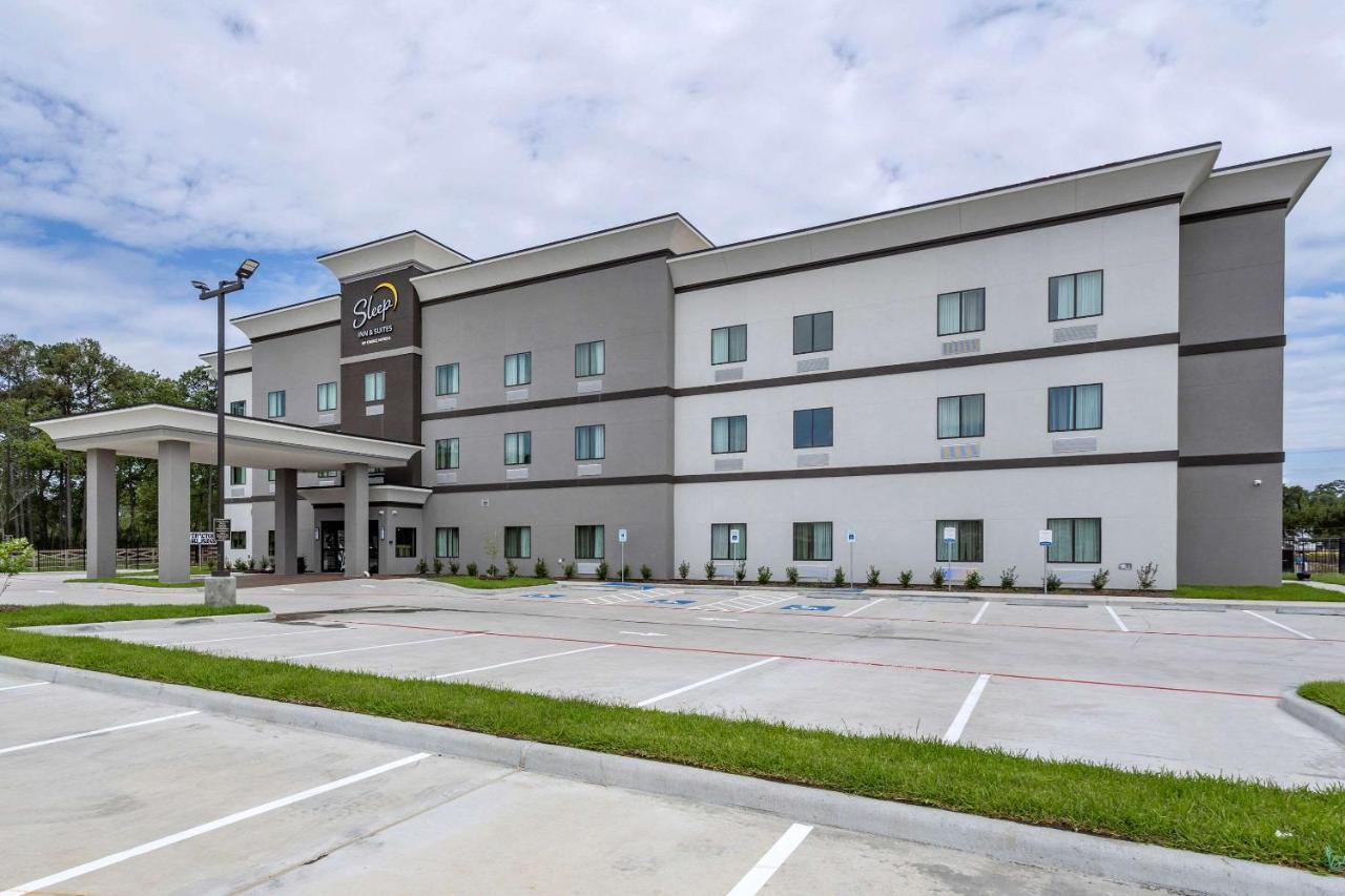 Sleep Inn & Suites Crosby Kültér fotó