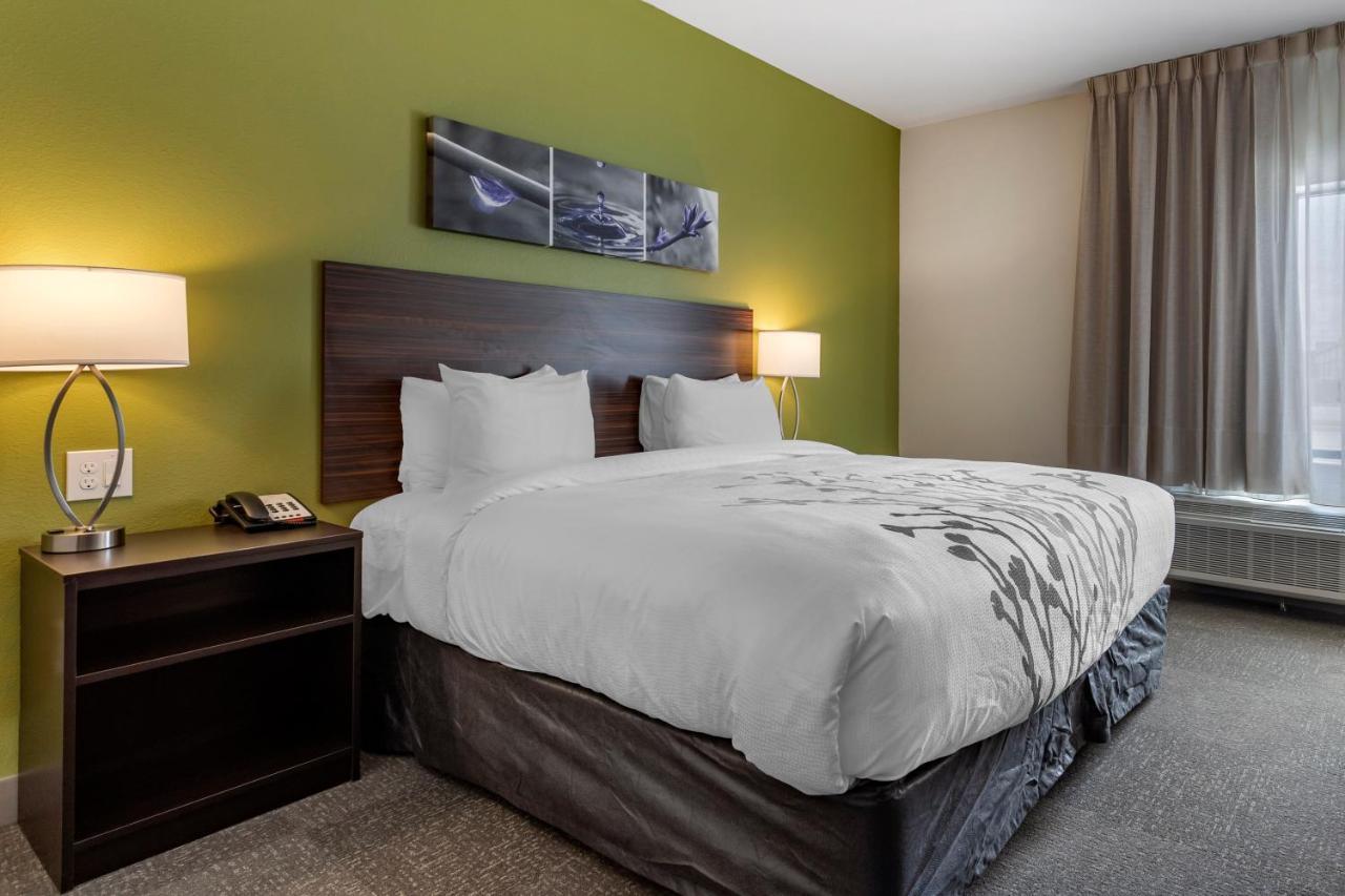 Sleep Inn & Suites Crosby Kültér fotó